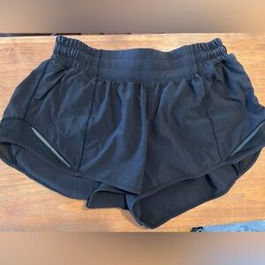 Lululemon black shorts